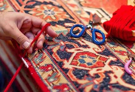 خدمات نوین ما در قالیشویی سید خندان